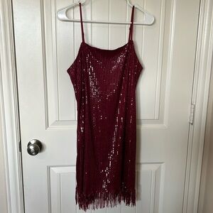 TRIXXI XL sequin dress